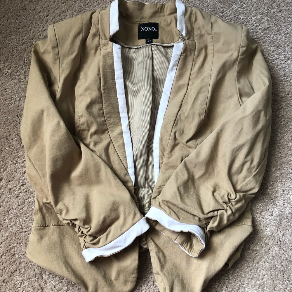 Tan Blazer Small